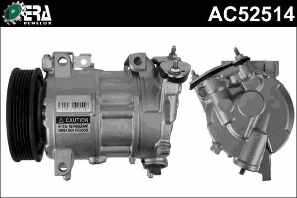 ERA Benelux AC52514 - Kompresor, klima-Uređaj www.molydon.hr