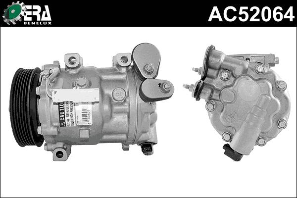 ERA Benelux AC52064 - Kompresor, klima-Uređaj www.molydon.hr