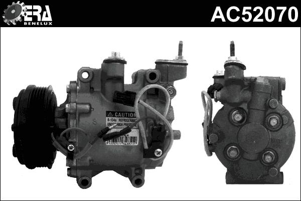 ERA Benelux AC52070 - Kompresor, klima-Uređaj www.molydon.hr