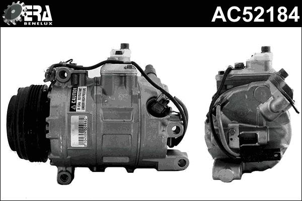 ERA Benelux AC52184 - Kompresor, klima-Uređaj www.molydon.hr