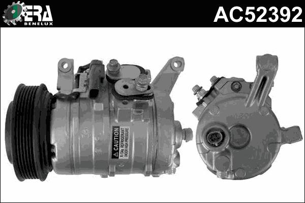 ERA Benelux AC52392 - Kompresor, klima-Uređaj www.molydon.hr