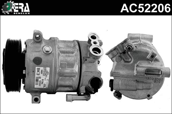 ERA Benelux AC52206 - Kompresor, klima-Uređaj www.molydon.hr