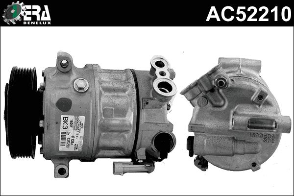 ERA Benelux AC52210 - Kompresor, klima-Uređaj www.molydon.hr