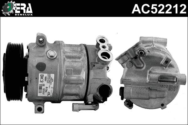 ERA Benelux AC52212 - Kompresor, klima-Uređaj www.molydon.hr