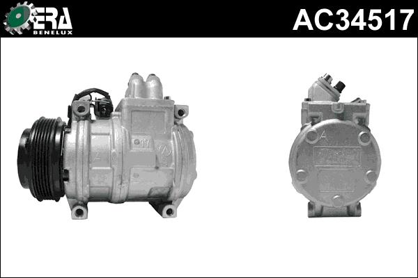 ERA Benelux AC34517 - Kompresor, klima-Uređaj www.molydon.hr