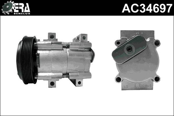 ERA Benelux AC34697 - Kompresor, klima-Uređaj www.molydon.hr