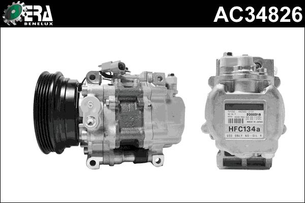 ERA Benelux AC34826 - Kompresor, klima-Uređaj www.molydon.hr