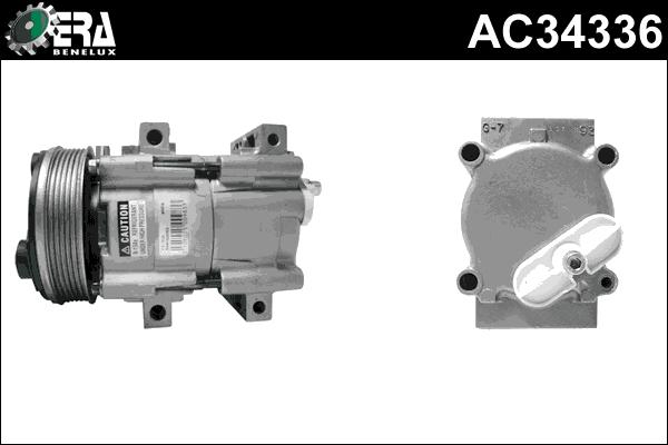 ERA Benelux AC34336 - Kompresor, klima-Uređaj www.molydon.hr