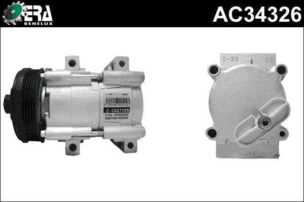 ERA Benelux AC34326 - Kompresor, klima-Uređaj www.molydon.hr