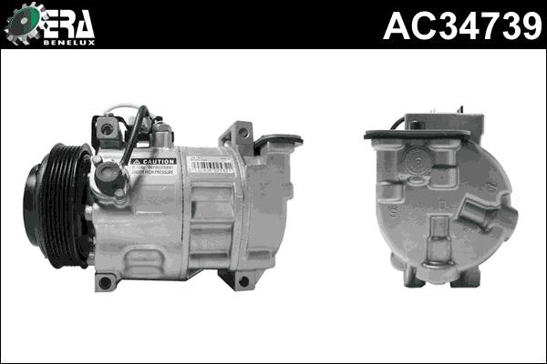 ERA Benelux AC34739 - Kompresor, klima-Uređaj www.molydon.hr