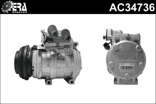 ERA Benelux AC34736 - Kompresor, klima-Uređaj www.molydon.hr