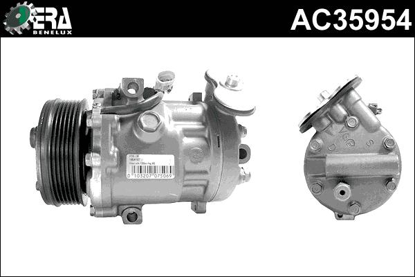 ERA Benelux AC35954 - Kompresor, klima-Uređaj www.molydon.hr