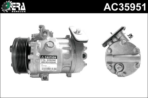 ERA Benelux AC35951 - Kompresor, klima-Uređaj www.molydon.hr