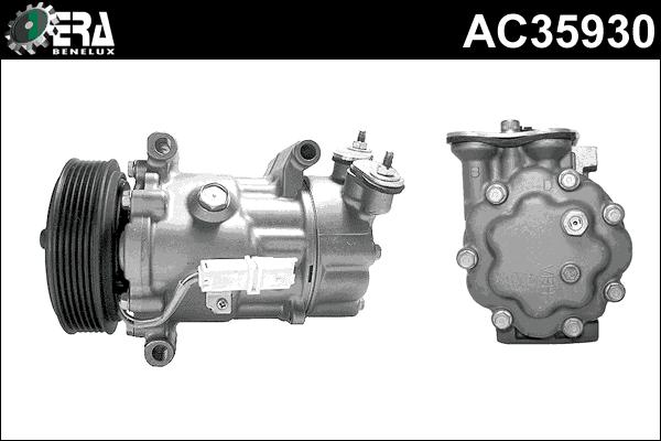 ERA Benelux AC35930 - Kompresor, klima-Uređaj www.molydon.hr