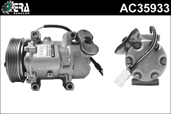 ERA Benelux AC35933 - Kompresor, klima-Uređaj www.molydon.hr