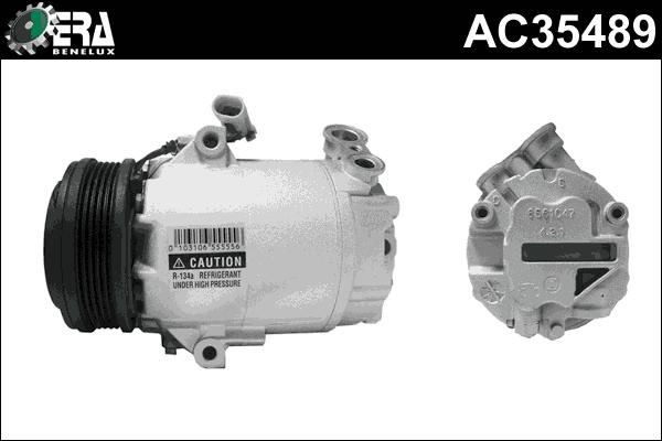 ERA Benelux AC35489 - Kompresor, klima-Uređaj www.molydon.hr