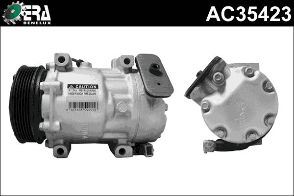 ERA Benelux AC35423 - Kompresor, klima-Uređaj www.molydon.hr