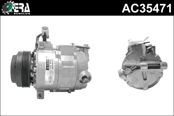 ERA Benelux AC35471 - Kompresor, klima-Uređaj www.molydon.hr