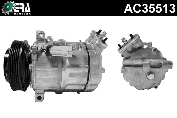 ERA Benelux AC35513 - Kompresor, klima-Uređaj www.molydon.hr