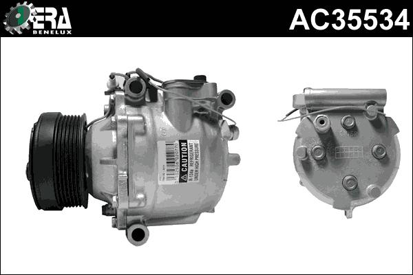 ERA Benelux AC35534 - Kompresor, klima-Uređaj www.molydon.hr