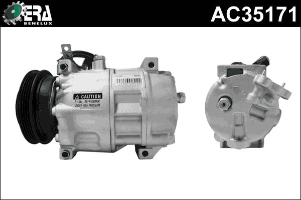 ERA Benelux AC35171 - Kompresor, klima-Uređaj www.molydon.hr