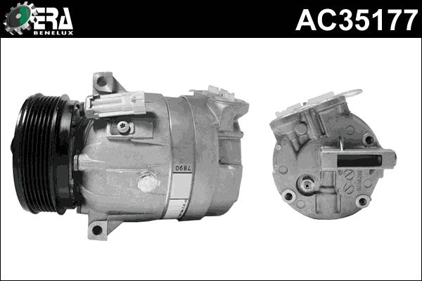 ERA Benelux AC35177 - Kompresor, klima-Uređaj www.molydon.hr