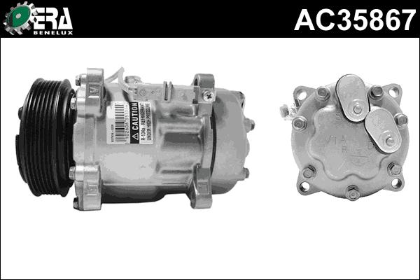 ERA Benelux AC35867 - Kompresor, klima-Uređaj www.molydon.hr