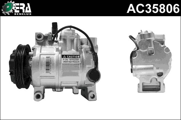 ERA Benelux AC35806 - Kompresor, klima-Uređaj www.molydon.hr