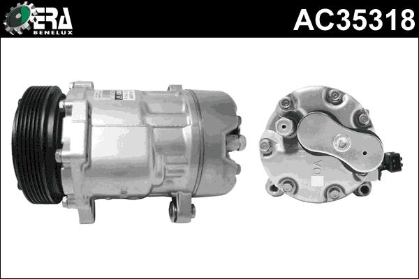 ERA Benelux AC35318 - Kompresor, klima-Uređaj www.molydon.hr