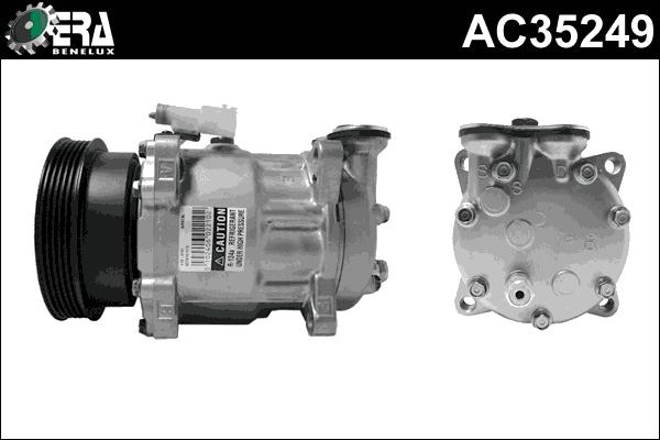 ERA Benelux AC35249 - Kompresor, klima-Uređaj www.molydon.hr