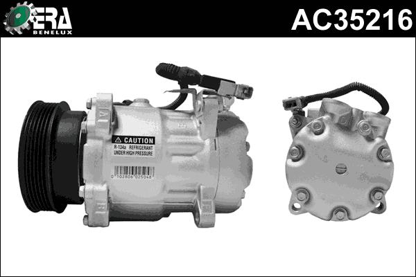 ERA Benelux AC35216 - Kompresor, klima-Uređaj www.molydon.hr