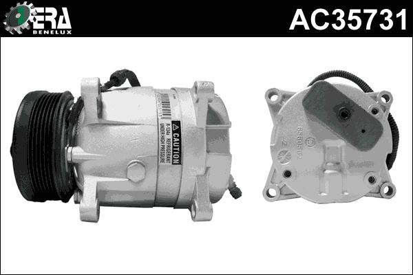 ERA Benelux AC35731 - Kompresor, klima-Uređaj www.molydon.hr