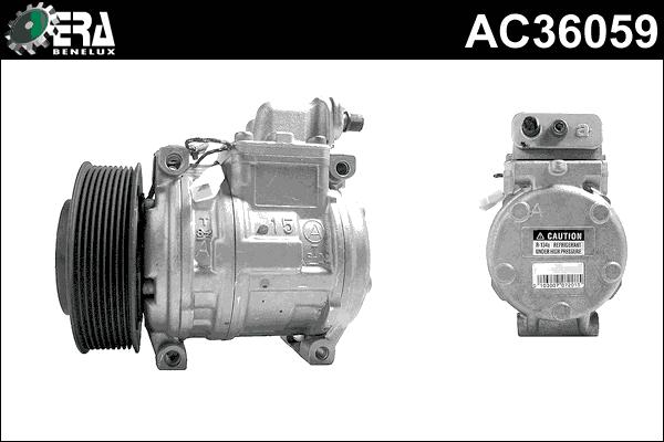 ERA Benelux AC36059 - Kompresor, klima-Uređaj www.molydon.hr