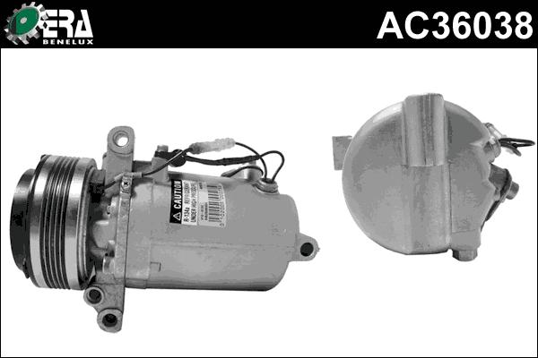 ERA Benelux AC36038 - Kompresor, klima-Uređaj www.molydon.hr