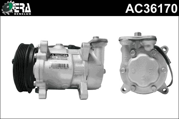 ERA Benelux AC36170 - Kompresor, klima-Uređaj www.molydon.hr