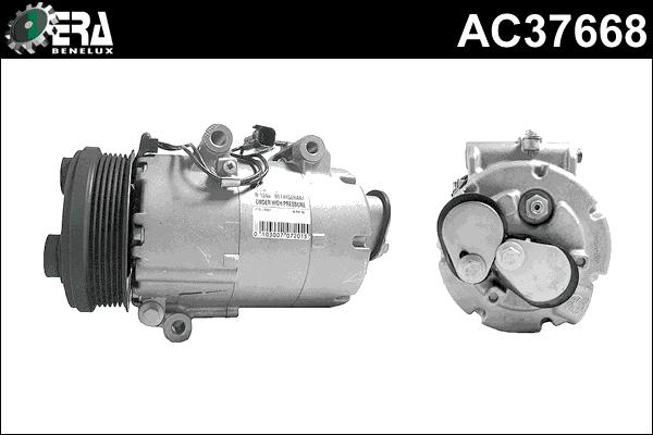 ERA Benelux AC37668 - Kompresor, klima-Uređaj www.molydon.hr