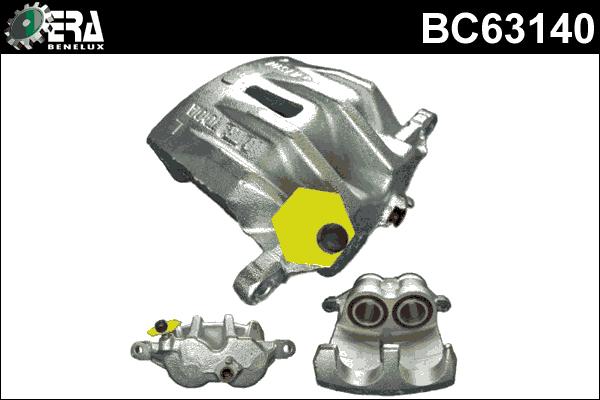 ERA Benelux BC63140 - kočione čeljusti www.molydon.hr