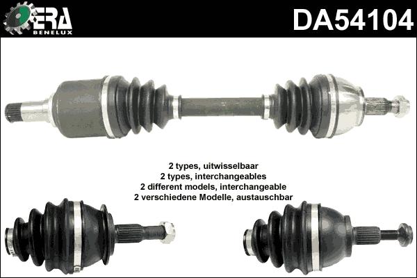 ERA Benelux DA54104 - Pogonska osovina www.molydon.hr