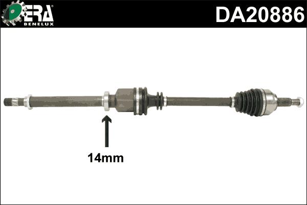 ERA Benelux DA20886 - Pogonska osovina www.molydon.hr