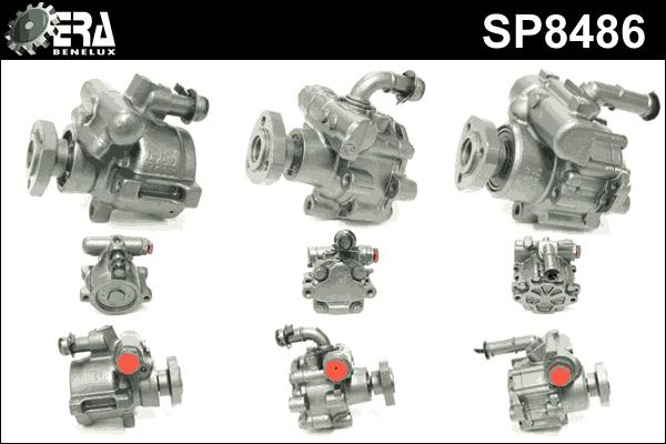ERA Benelux SP8486 - Hidraulična pumpa, upravljanje www.molydon.hr
