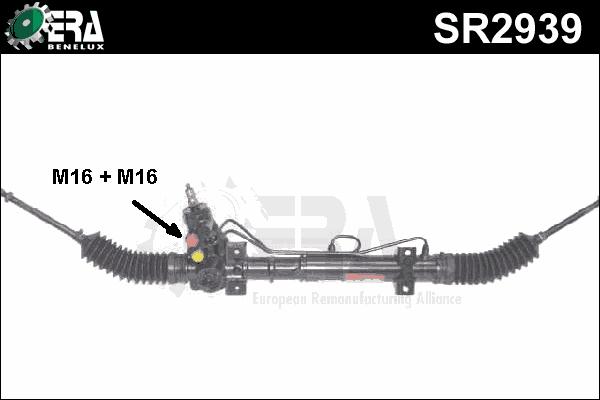 ERA Benelux SR2939 - upravljački mehanizam www.molydon.hr