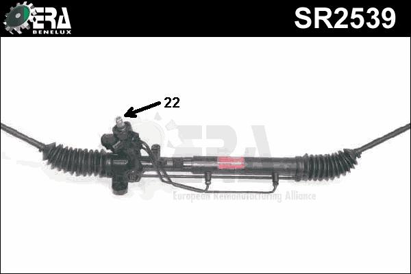 ERA Benelux SR2539 - upravljački mehanizam www.molydon.hr