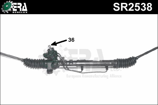 ERA Benelux SR2538 - upravljački mehanizam www.molydon.hr