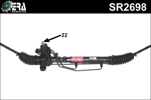 ERA Benelux SR2698 - upravljački mehanizam www.molydon.hr