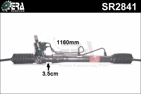 ERA Benelux SR2841 - upravljački mehanizam www.molydon.hr