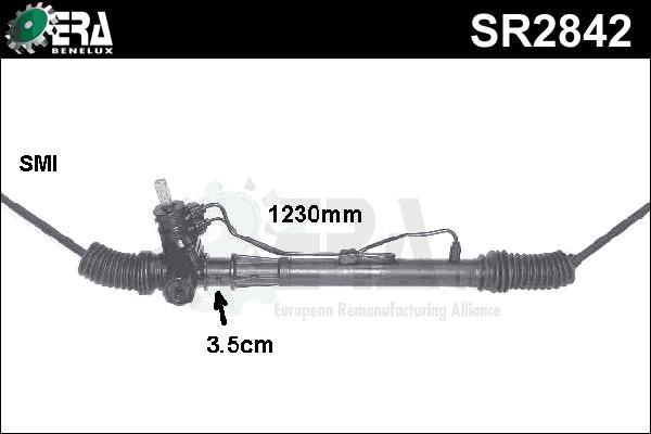 ERA Benelux SR2842 - upravljački mehanizam www.molydon.hr