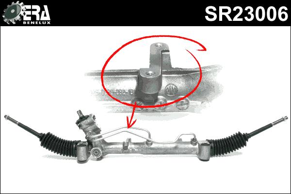 ERA Benelux SR23006 - upravljački mehanizam www.molydon.hr