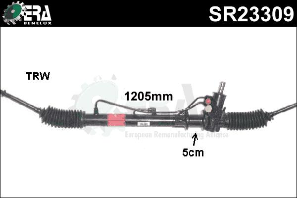 ERA Benelux SR23309 - upravljački mehanizam www.molydon.hr