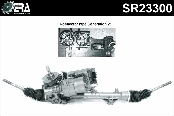 ERA Benelux SR23300 - upravljački mehanizam www.molydon.hr