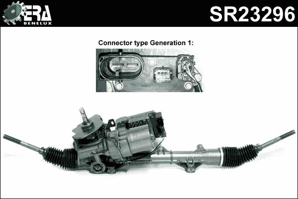 ERA Benelux SR23296 - upravljački mehanizam www.molydon.hr